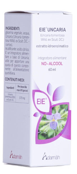 Eie uncaria gocce 60 ml