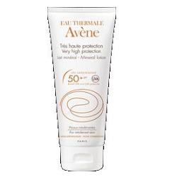 Eau thermale avene solare latte schermo minerale spf 50+ 100 ml