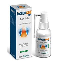 Lichensed spray gola 30ml