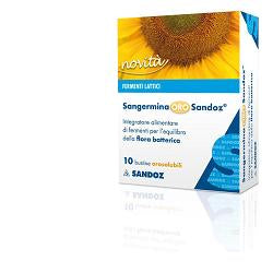Sangermina oro 10 bustine orosolubile
