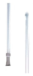 Sonda rettale in pvc trasparente monouso sterile diametro ch 22 lunghezza 40 cm
