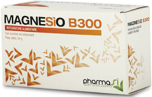 Magnesio b 300 30 bustine