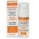 Haloderm crema solare spf50+ protezione molto alta 50 ml