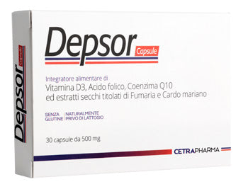 Depsor 30 capsule 500mg