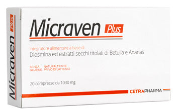 Micraven plus 20 compresse da 1030 mg