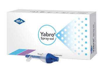 Yabro spray-sol 10 fiale 5 ml sodio ialuronato 0,18%