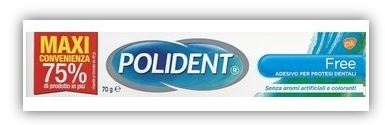 Polident free 70 g