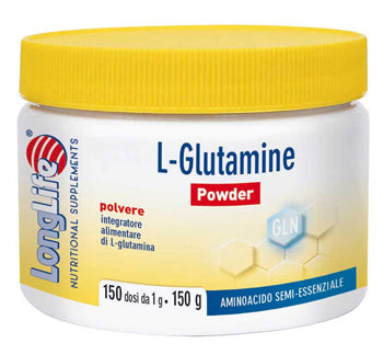 Longlife l-glutamine powder 150 g