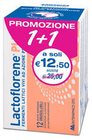Lactoflorene plus bipack 12 bustine 48 g