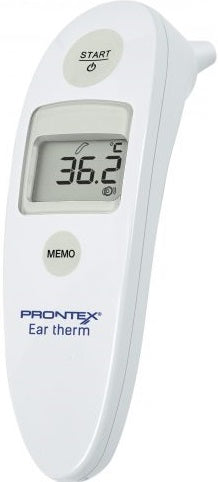 Termometro auricolare infrarossi prontex ear therm