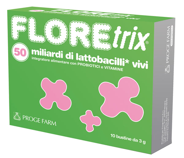 Floretrix 50mld 10 bustine