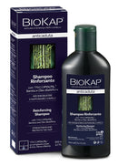 Biokap shampoo rinforzante anticaduta con tricobiotic nuova formula 200 ml