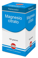 Magnesio citrato 100 g