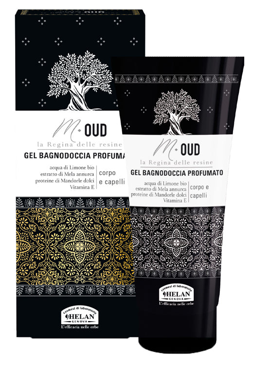 M-oud gel bagnodoccia profumato 200 ml