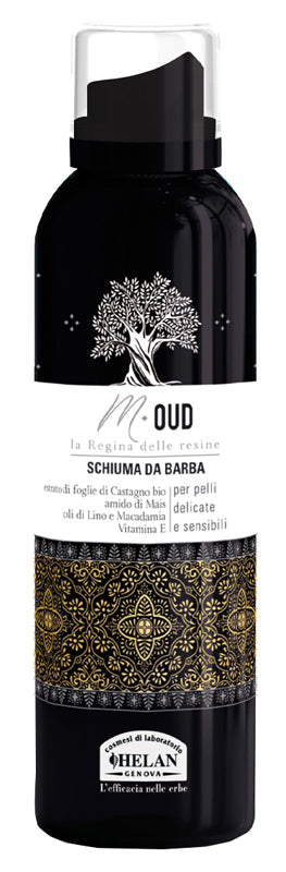 M-oud schiuma da barba 200 ml