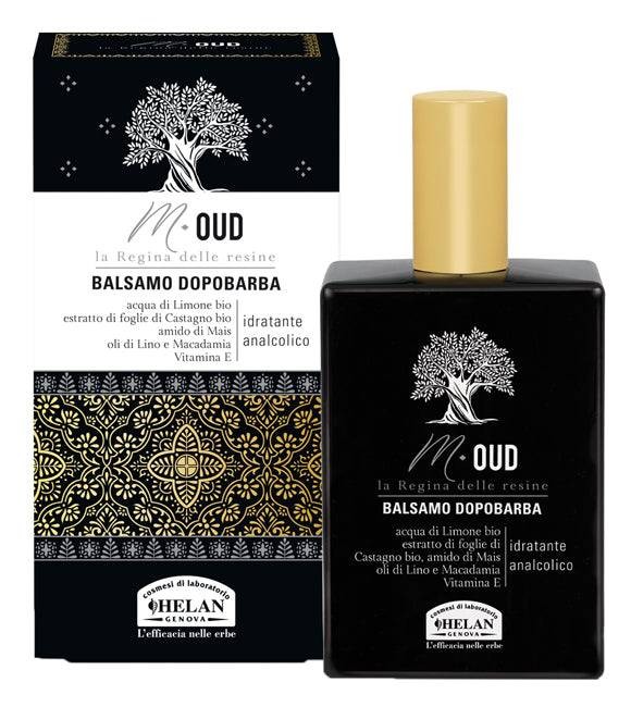 M-oud balsamo dopobarba 75 ml