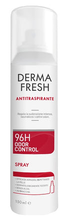 Dermafresh 96h odor control spray 150 ml