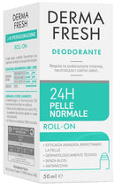 Dermafresh 24h pelle normale roll on 50 ml