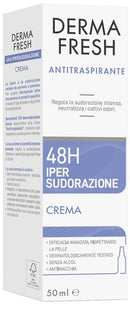 Dermafresh 48h ipersudorazionecrema 50 ml