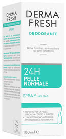 Dermafresh 24h pelle normale spray 100 ml