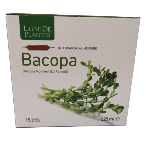 Bacopa 15 ampolle bevibili da 15 ml