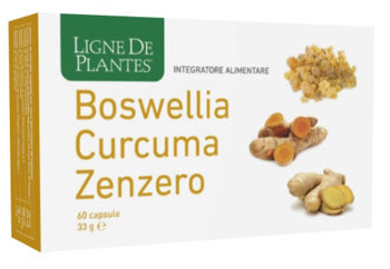 Boswellia curcuma zenzero 60 capsule