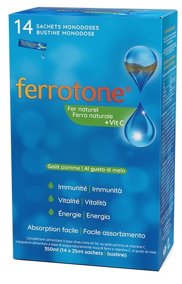 Ferrotone apple 14 bustine