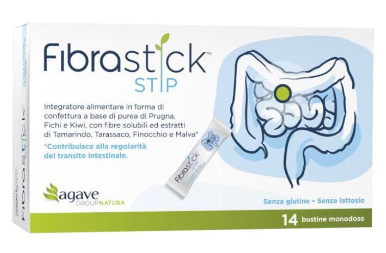 Fibrastick stip 14 bustine