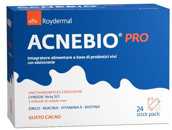 Acnebio pro 24 stick pack