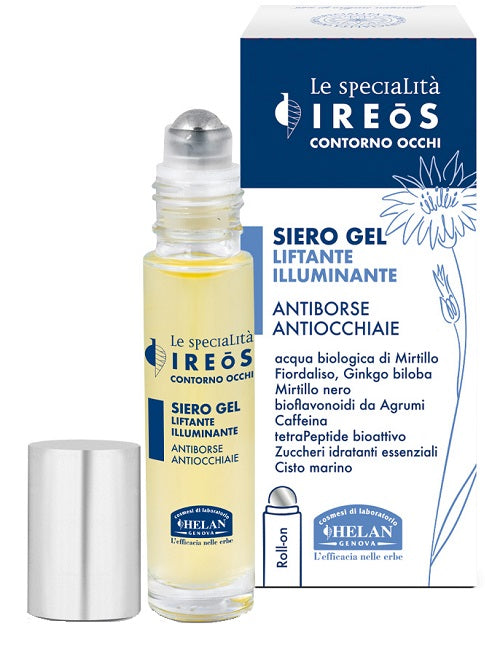 Ireos siero gel liftante illuminante antiborse antiocchiaie 10 ml