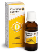 Vitamina d system gocce 150 dosi da 2000 ui 26 ml