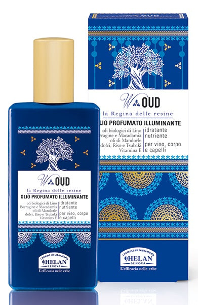 W oud olio profumato illuminante 50 ml