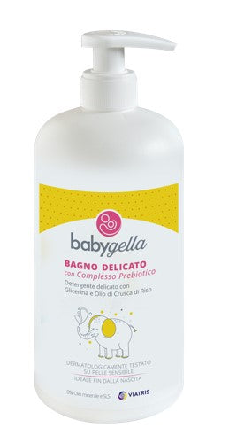 Babygella prebiotic bagno delicato 250 ml