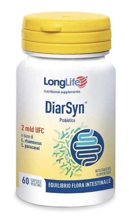 Longlife diarsyn 60 capsule vegetali