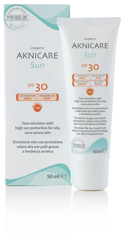 Synchroline aknicare sun spf 30 50 ml