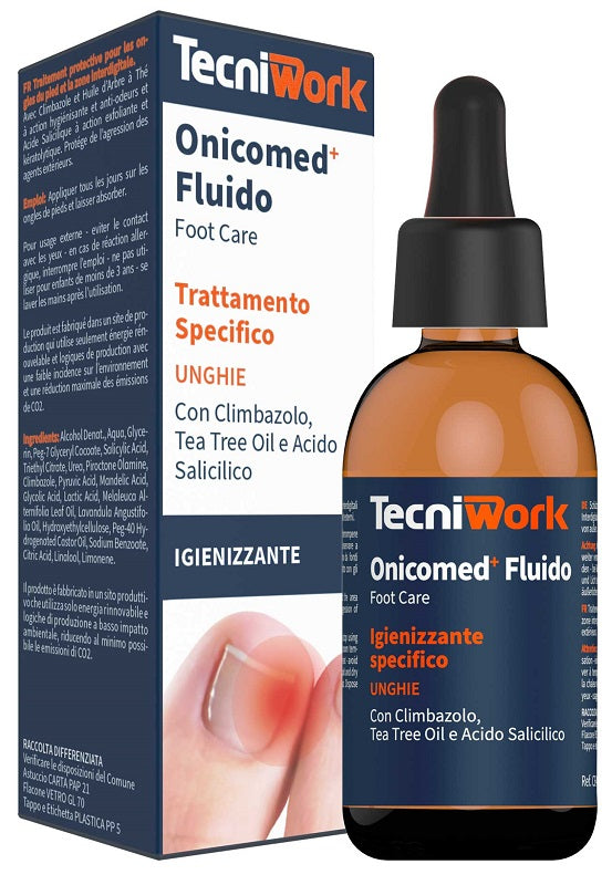 Tecniwork onicomed fluido igienizzante 50 ml