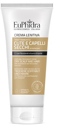 Euphidra crema lenitiva cuoio capelluto secchi 200 ml