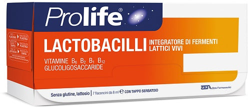 Prolife lactobacilli 7 flaconcini da 8 ml