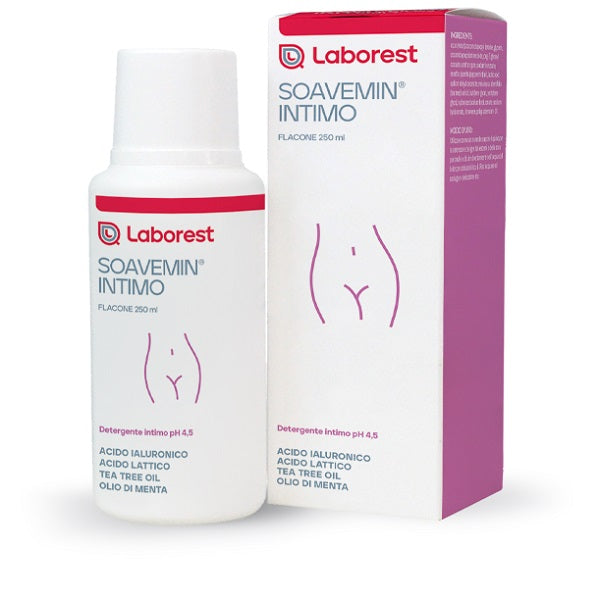 Soavemin intimo detergente ph4,5 250 ml