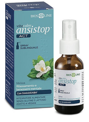 Vitacalm ansistop spray act 20 ml