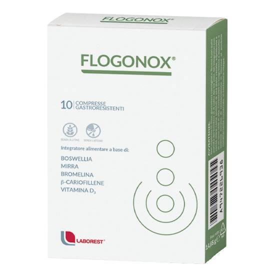 Flogonox 10 compresse