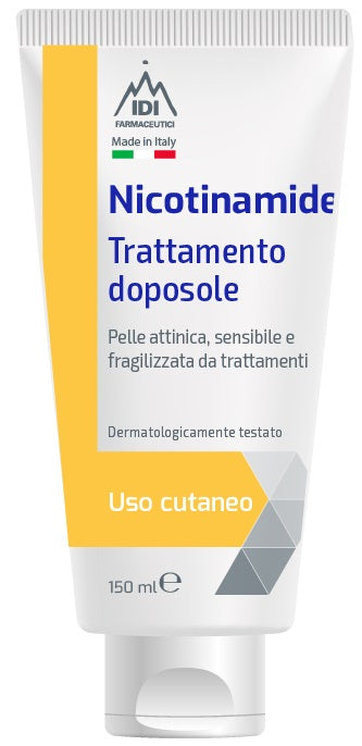 Nicotinamide trattamento doposole 150 ml