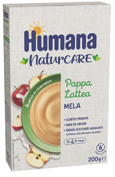 Humana pappa lattea mela 200 g