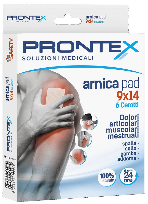 Cerotto prontex arnica pad 9 x 14 6 pezzi