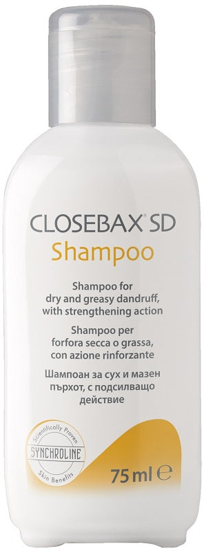 Closebax sd shampoo 75 ml