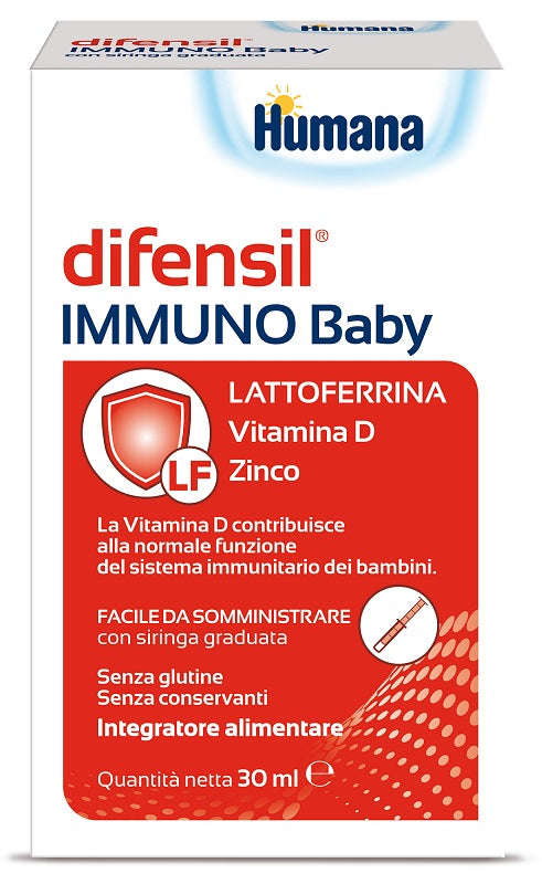 Difensil immuno baby 30 ml