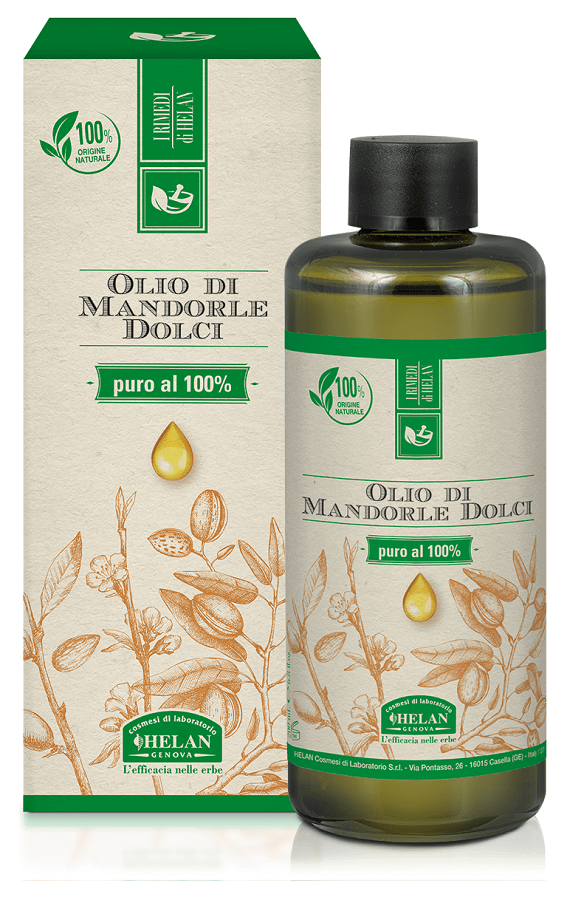 I rimedi olio mandorle dolci 200 ml