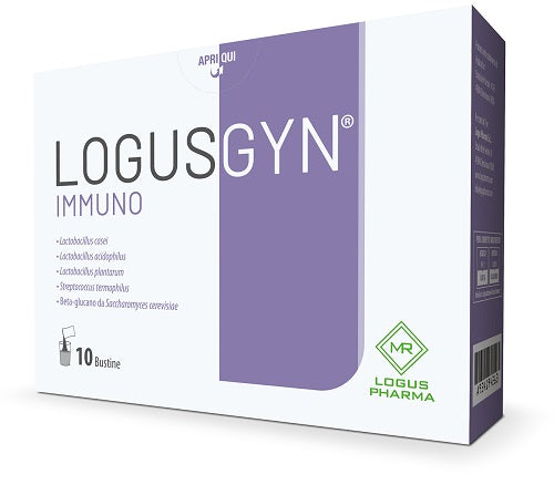 Logusgyn immuno 10 bustine