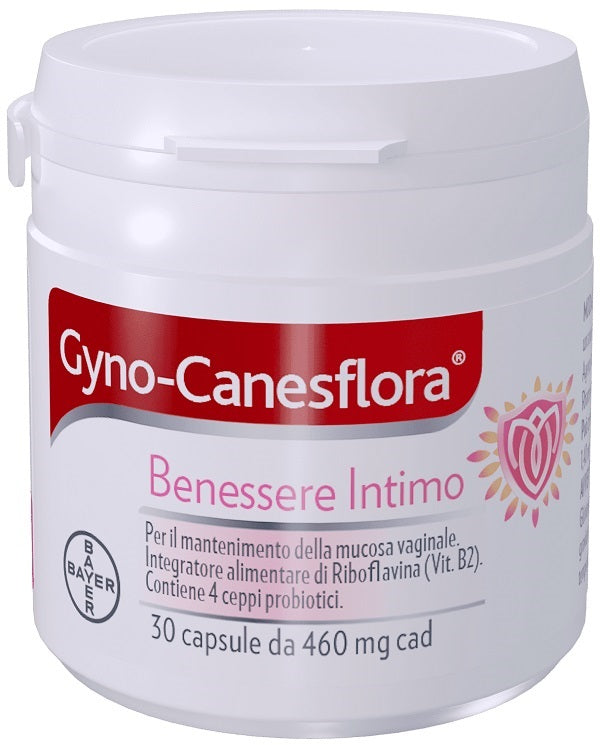 Gyno-canesflora 30 capsule uso orale