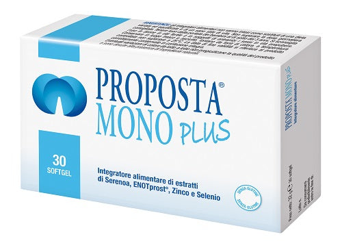 Proposta mono plus 30 softgel